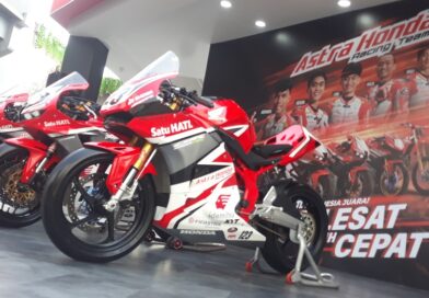 Wahana Honda Display Replika AHRT Demi Narik Konsumen Racing di Jakarta Fair  2026