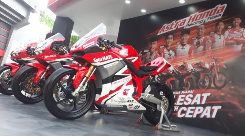Wahana Honda Display Replika AHRT Demi Narik Konsumen Racing di Jakarta Fair  2026