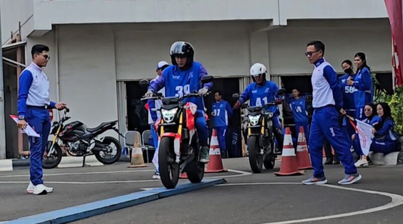 Wahana Honda Kirim 10 Wakil Terbaik ke Safety Riding Kontes Nasional 2026