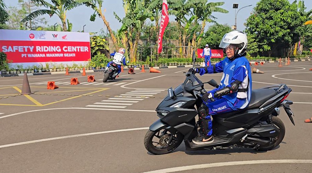 Wahana Honda Kirim 10 Wakil Terbaik ke Safety Riding Kontes Nasional 2026