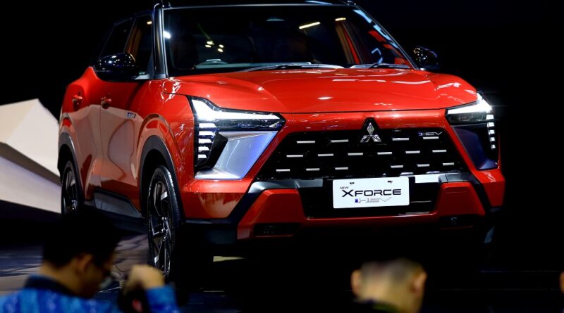 Xforce HEV Nomgol di GIIAS 2026, SUV Hybrid Pertama Mitsubishi untuk Indonesia