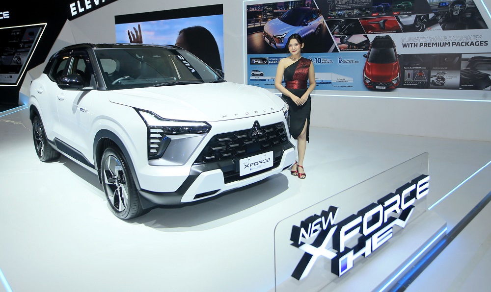 Xforce HEV Nomgol di GIIAS 2026, SUV Hybrid Pertama Mitsubishi untuk Indonesia