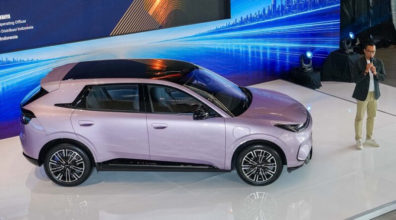 BAIC T1 Cuma 318 juta , Pas GIIAS Bisa Booking