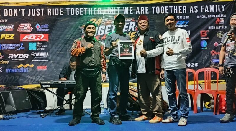 24 Tahun Z Club, RXZ & RZR Owner Pesta Pora di Cisarua