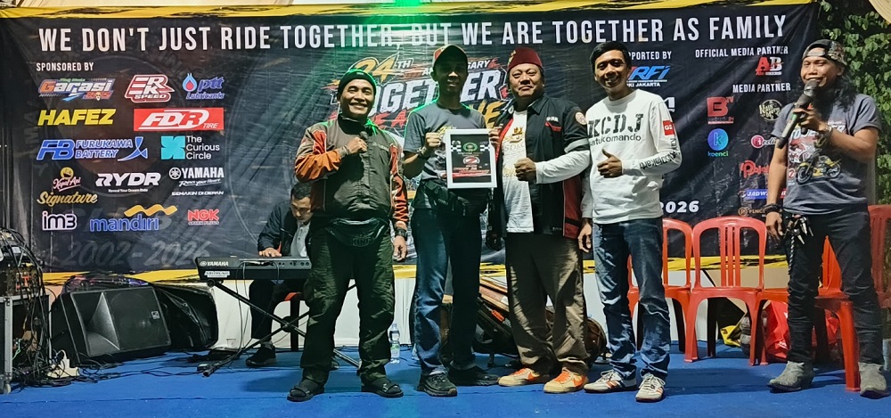 24 Tahun Z Club, RXZ & RZR Owner Pesta Pora di Cisarua