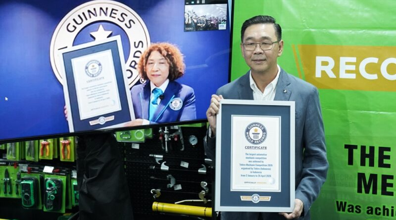 252 Ribu Peserta dalam Lima Tahun, Rekor Dunia Tekiro Tercipta di GIIAS 2026