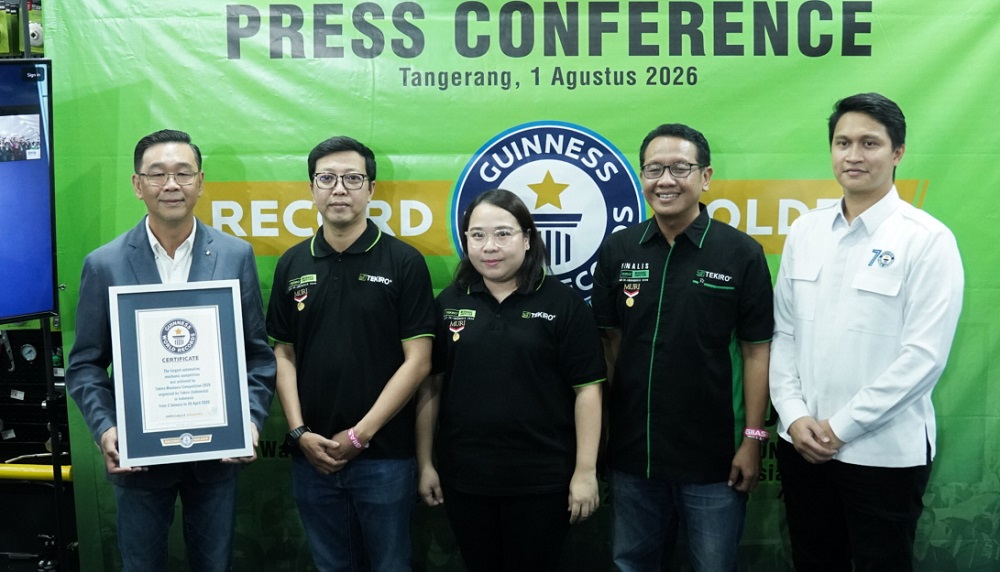 252 Ribu Peserta dalam Lima Tahun, Rekor Dunia Tekiro Tercipta di GIIAS 2026