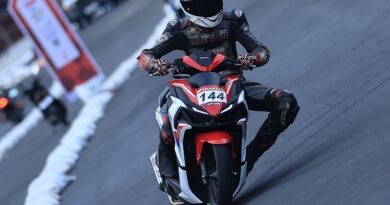 3 Pebalap Binaan Wahana Berlaga di Honda Vario EVO 160 STD Pemula AHDC Purwokerto