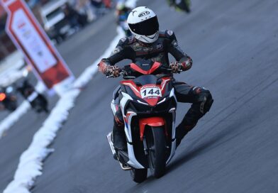 3 Pebalap Binaan Wahana Berlaga di Honda Vario EVO 160 STD Pemula AHDC Purwokerto