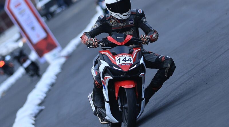 3 Pebalap Binaan Wahana Berlaga di Honda Vario EVO 160 STD Pemula AHDC Purwokerto