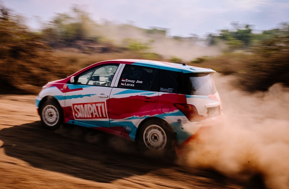 5,2 Kilometer Gravel Pasuruan Jadi Challenge Terbaik Trio SWRT