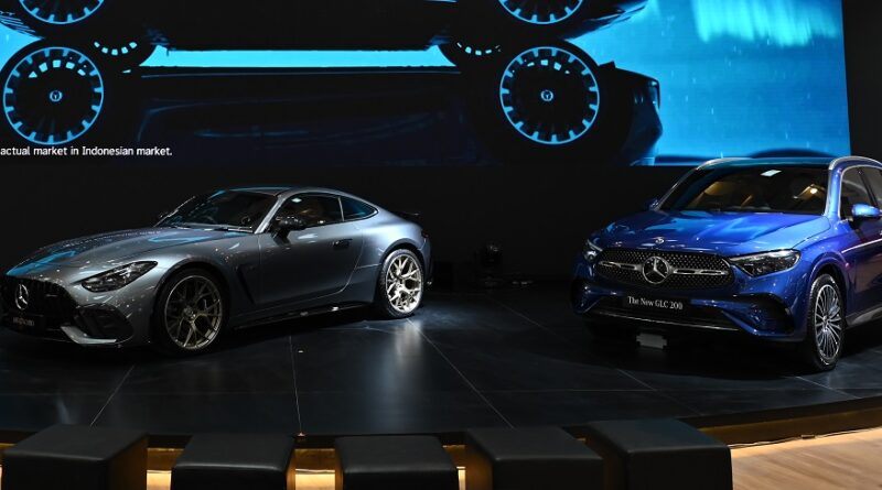 AMG GT 63 PRO &GLC 200 4MATIC, Puncak Inovasi Mercedes-Benz 140 Tahun  di GIIAS 2026