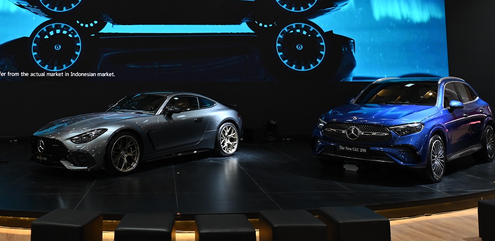 AMG GT 63 PRO &GLC 200 4MATIC, Puncak Inovasi Mercedes-Benz 140 Tahun  di GIIAS 2026
