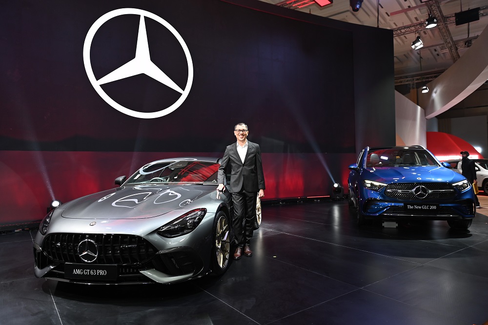 AMG GT 63 PRO &GLC 200 4MATIC, Puncak Inovasi Mercedes-Benz 140 Tahun  di GIIAS 2026