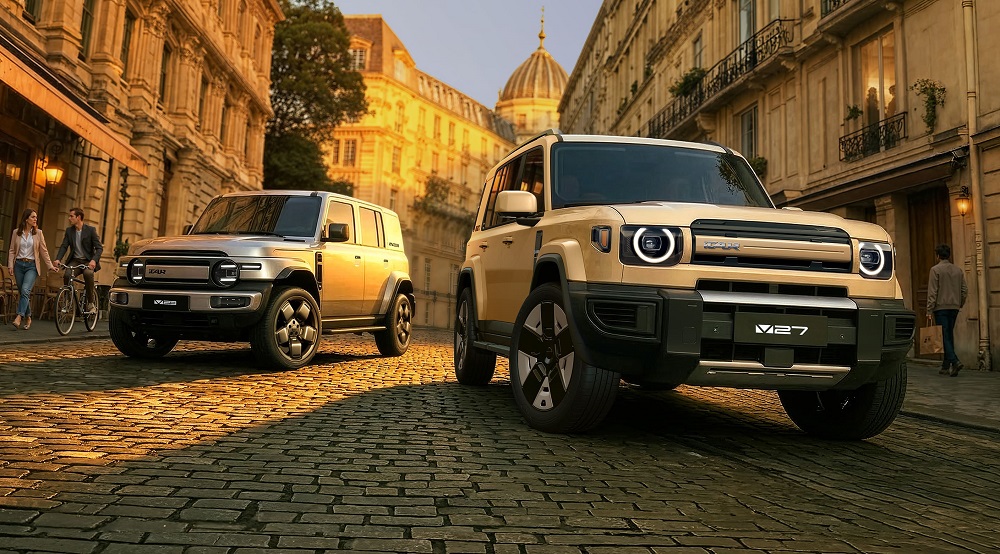 Apa Itu Teknologi Golden REEV iCAR V27 Mari Kita Bedah