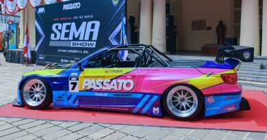 BMW Passato Extreme Custom By Rain Works Show Off di SEMA 2026