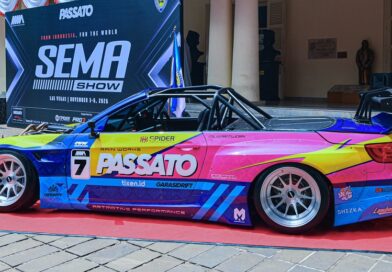 BMW Passato Extreme Custom By Rain Works Show Off di SEMA 2026