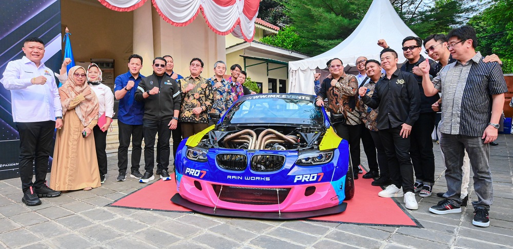 BMW Passato Extreme Custom By Rain Works Show Off di SEMA 2026