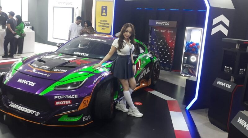 Balap & Drift Lebih Adem Pakai WINCOS, Push Performa Max