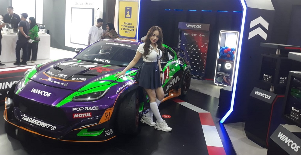 Balap & Drift Lebih Adem Pakai WINCOS, Push Performa Max