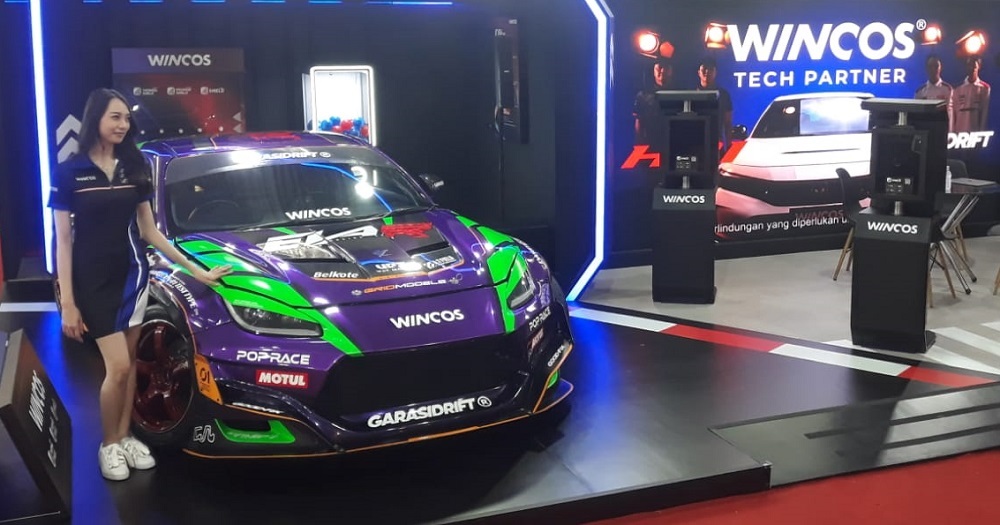 Balap & Drift Lebih Adem Pakai WINCOS, Push Performa Max