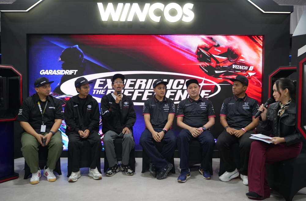 Balap & Drift Lebih Adem Pakai WINCOS, Push Performa Max