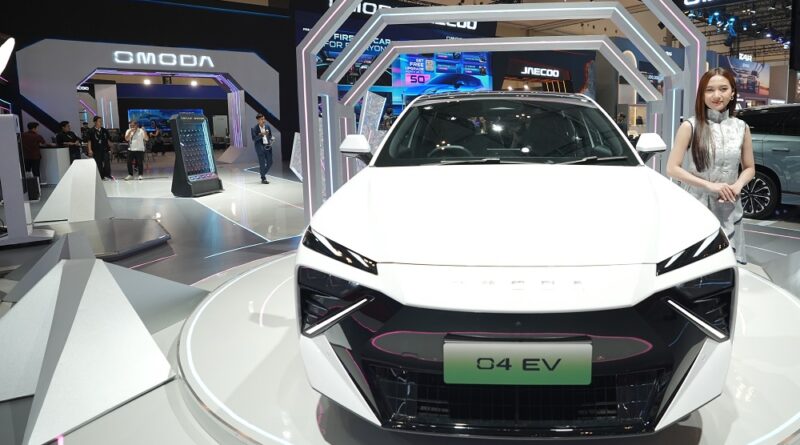 Benarkah OMODA O4 Itu AI Car Seperti Robot Ini Kenyataannya