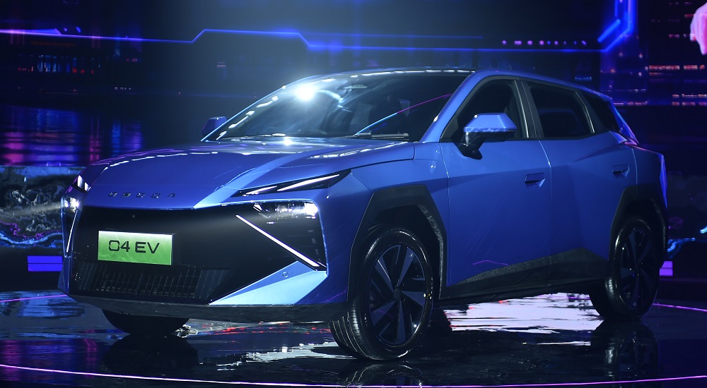 Benarkah OMODA O4 Itu AI Car Seperti Robot Ini Kenyataannya