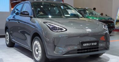 Boafeo & Aerotech 16 inci Dari HSR Sulap Geely EX2 Retro Klasik