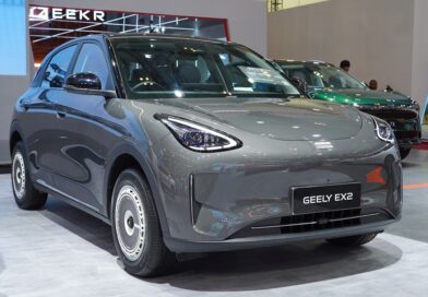 Boafeo & Aerotech 16 inci Dari HSR Sulap Geely EX2 Retro Klasik