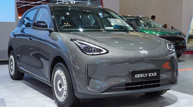 Boafeo & Aerotech 16 inci Dari HSR Sulap Geely EX2 Retro Klasik