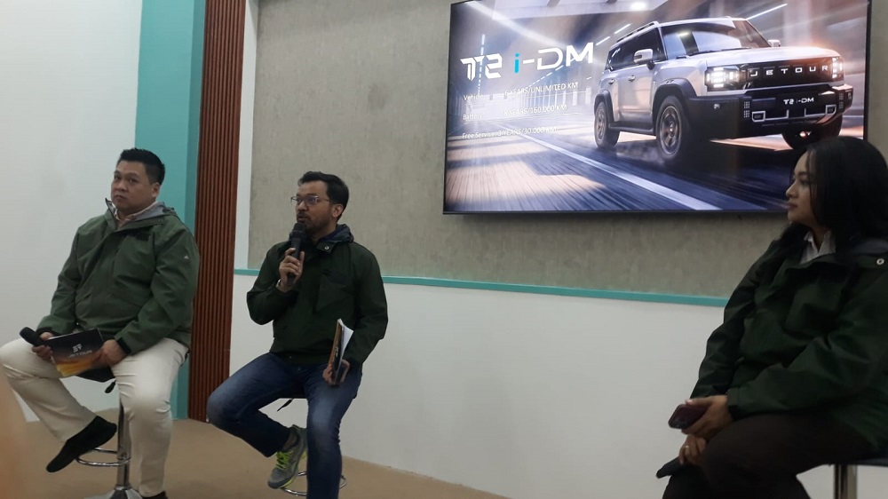 Di Balik Debut T2 i-DM, Jetour Perkuat Layanan Aftersales