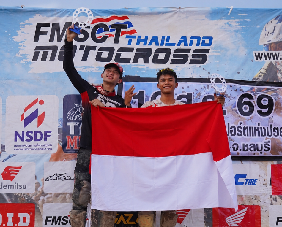Double Podium Ducati Untuk Indonesia ke-81