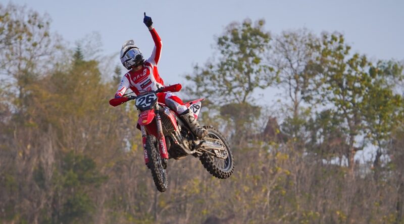 Ducati Kuasai Kejurnas Motocross Klaten, MX1 Nasional Disapu Bersih