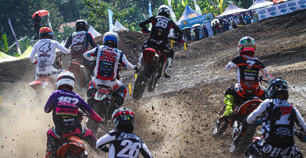 Ducati Kuasai Kejurnas Motocross Klaten, MX1 Nasional Disapu Bersih