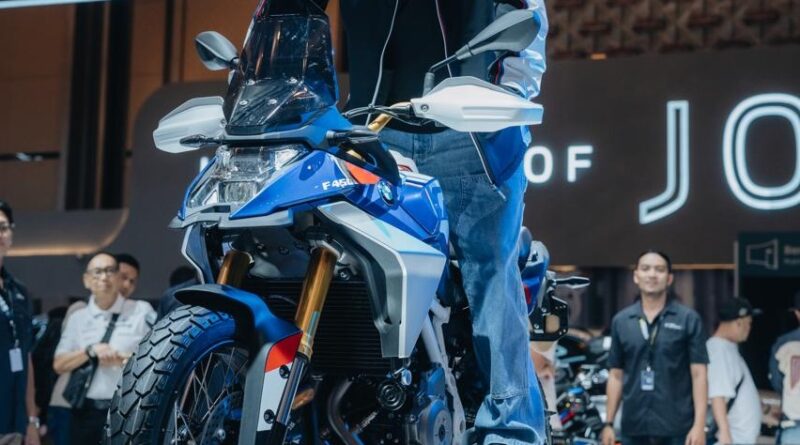 F 450 GS & R 1300 RT Hadir di GIIAS 2026, Rasa Premium dari BMW Motorrad