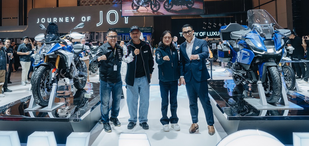 F 450 GS & R 1300 RT Hadir di GIIAS 2026, Rasa Premium dari BMW Motorrad