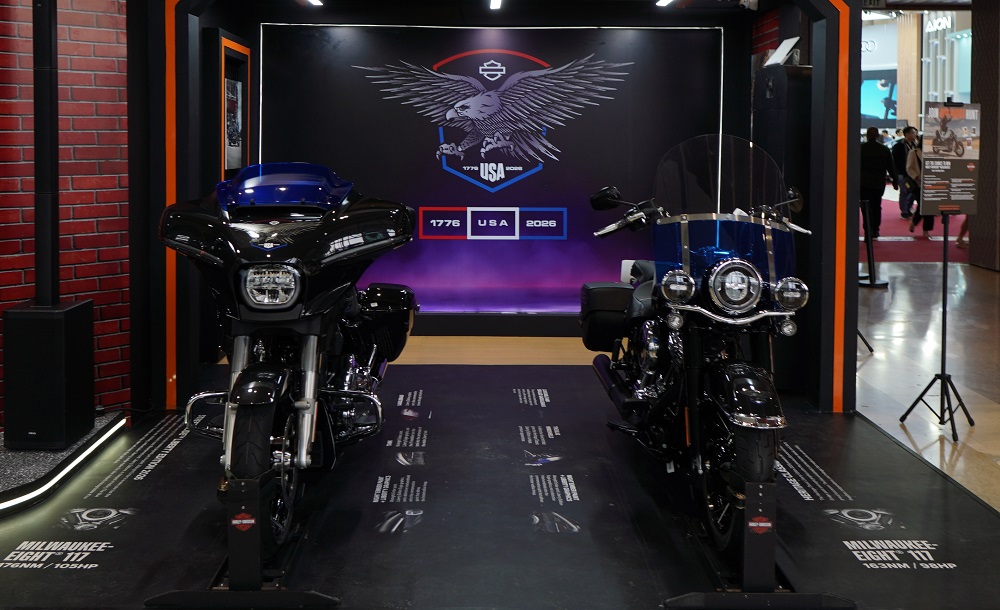 Street Glide & Heritage Classic Liberty Edition, Simbol Freedom Harley-Davidson GIIAS 2026