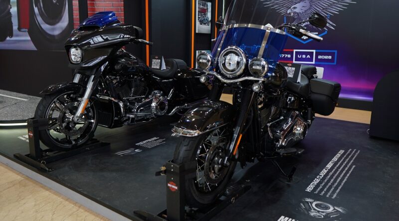 Street Glide & Heritage Classic Liberty Edition, Simbol Freedom Harley-Davidson GIIAS 2026