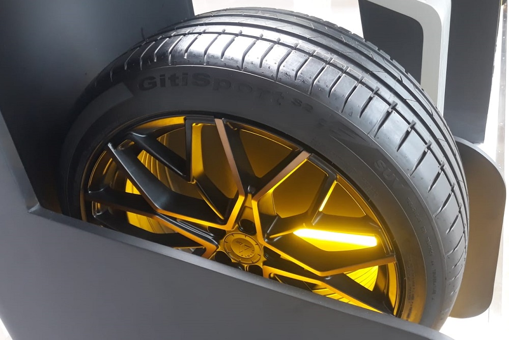 Giti, Inovasi Ban Premium Global dari EV hingga Formula 3