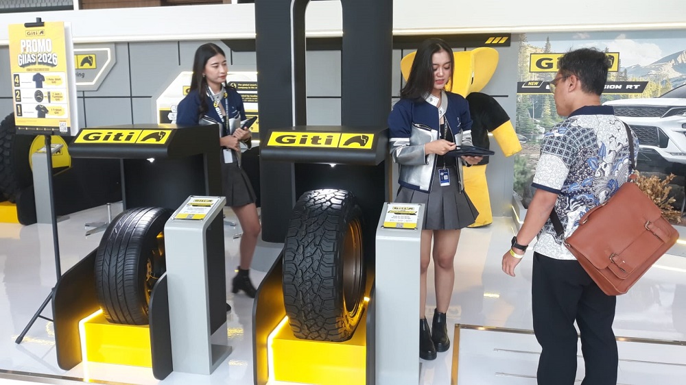 Giti, Inovasi Ban Premium Global dari EV hingga Formula 3