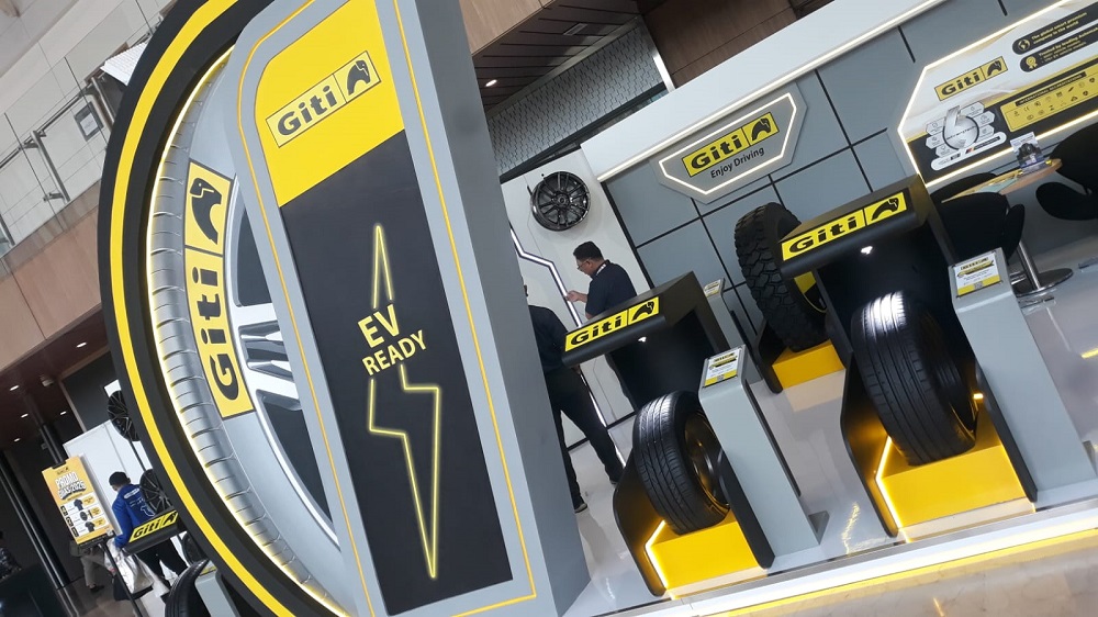 Giti, Inovasi Ban Premium Global dari EV hingga Formula 3