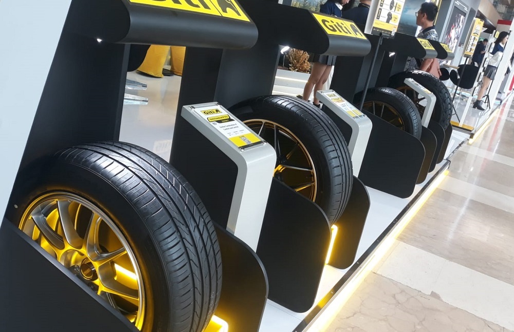 Giti, Inovasi Ban Premium Global dari EV hingga Formula 3