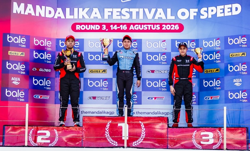 HRI Joss di MFoS 2026, Debut Manis Neymar Podium Dua Kali