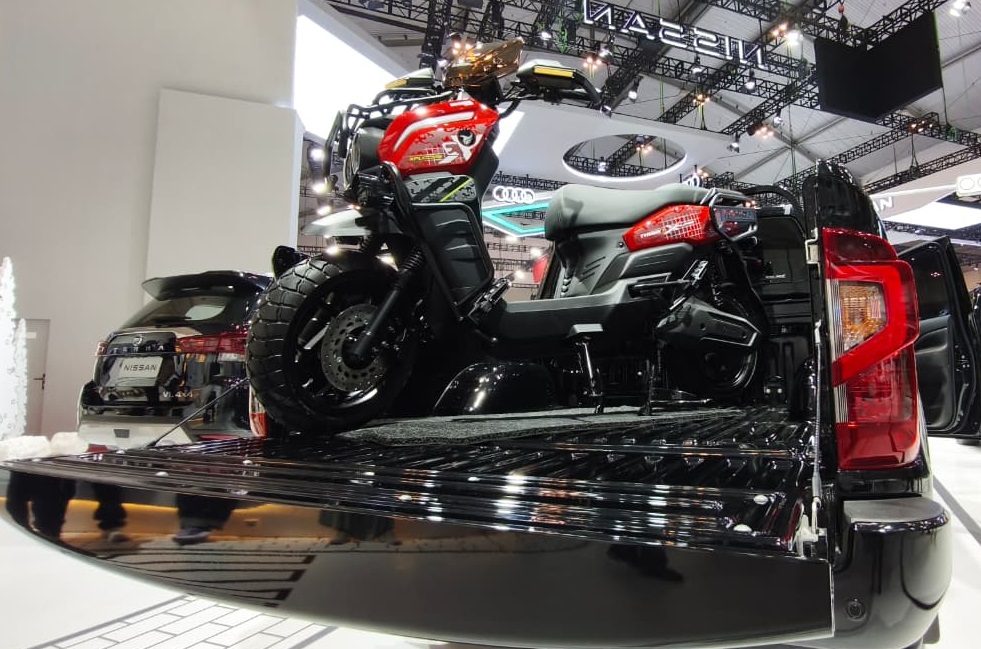 Tyranno X & Nissan Navara, Kombinasi Maut Adventure Seru