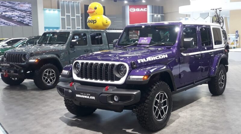 Jeep Rayakan 85 Tahun-nya di GIIAS 2026 Dengan Wrangler Anniversary Edition