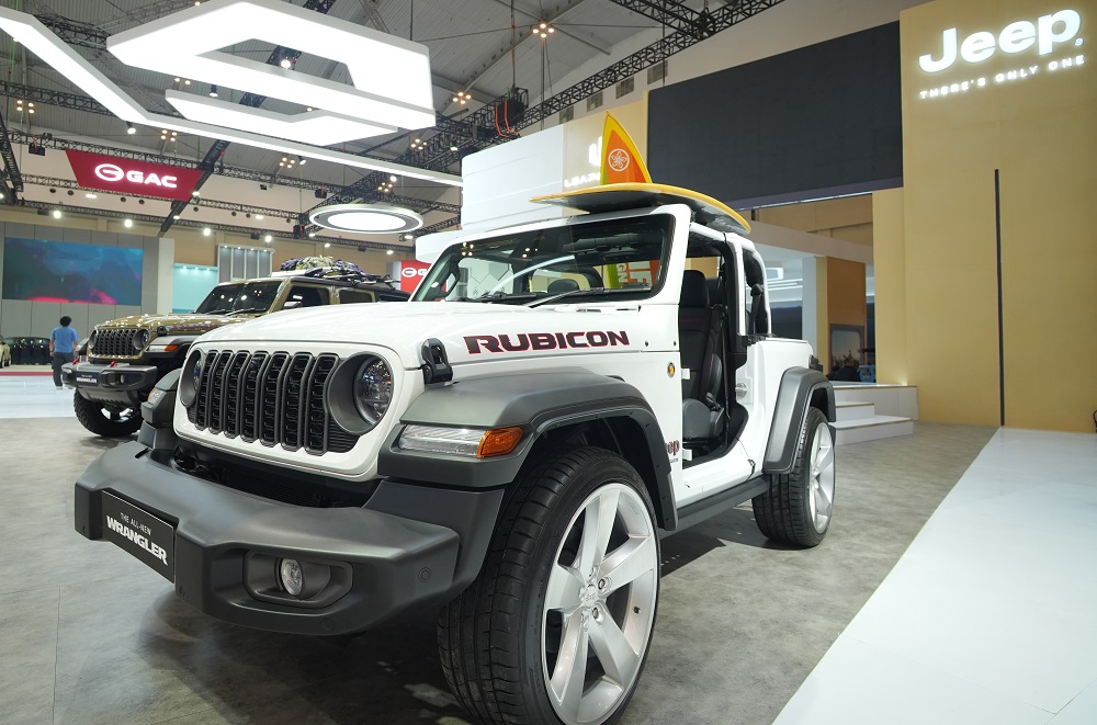 Jeep Rayakan 85 Tahun-nya di GIIAS 2026 Dengan Wrangler Anniversary Edition