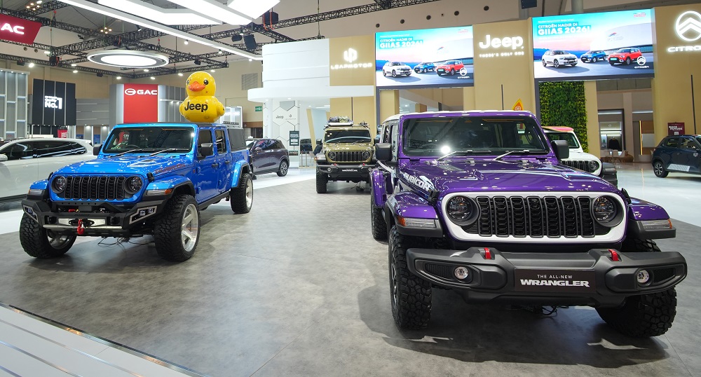 Jeep Rayakan 85 Tahun-nya di GIIAS 2026 Dengan Wrangler Anniversary Edition