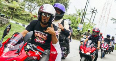 Kaligua Diserbu Seribu CBR