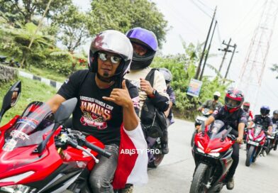 Kaligua Diserbu Seribu CBR